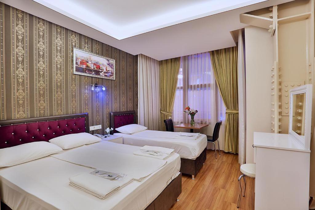 Gh Suites Taxim Hotel Stambuł Zewnętrze zdjęcie