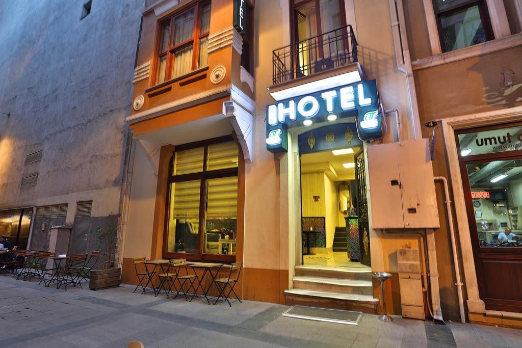 Gh Suites Taxim Hotel Stambuł Zewnętrze zdjęcie