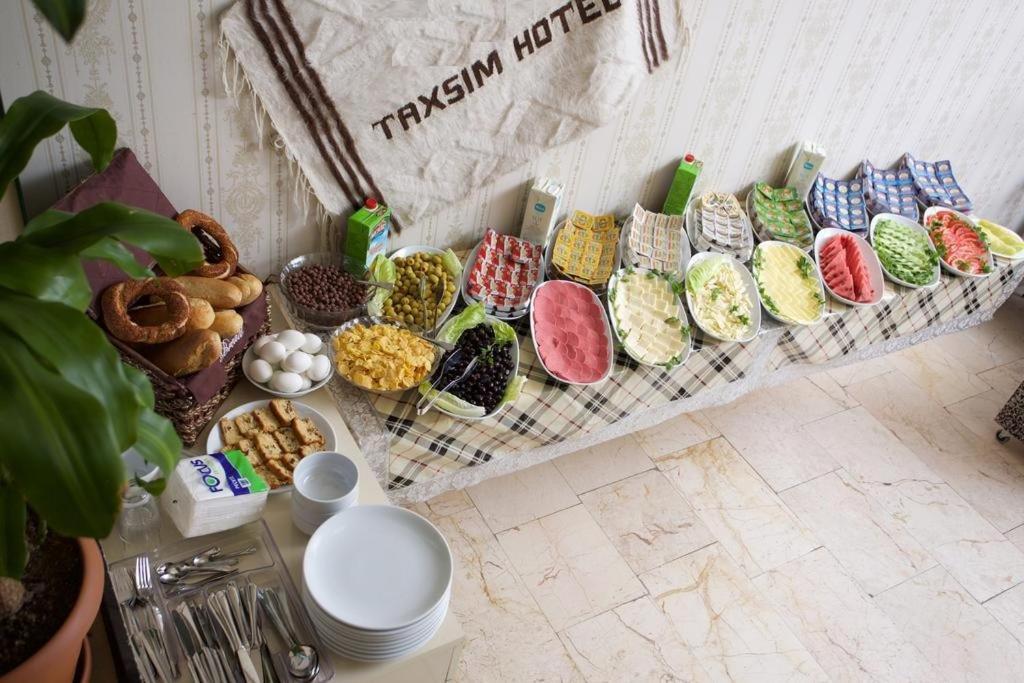 Gh Suites Taxim Hotel Stambuł Zewnętrze zdjęcie
