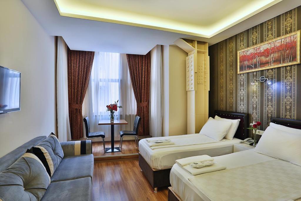 Gh Suites Taxim Hotel Stambuł Zewnętrze zdjęcie