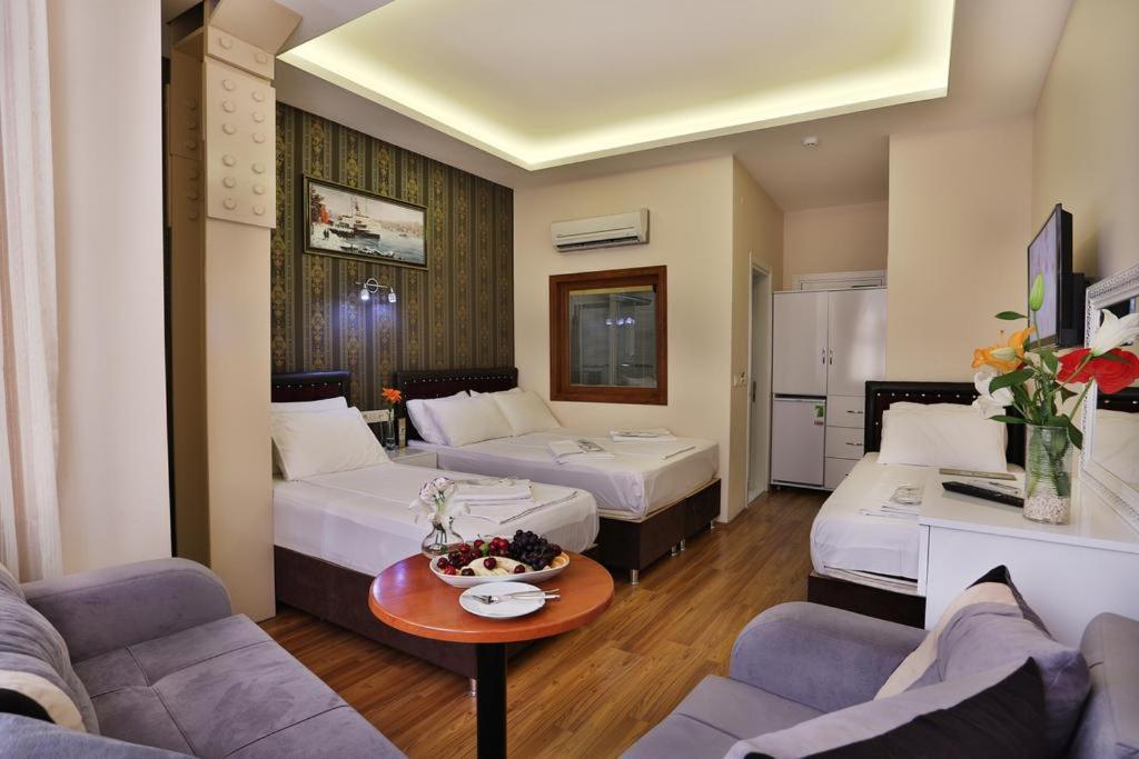 Gh Suites Taxim Hotel Stambuł Zewnętrze zdjęcie